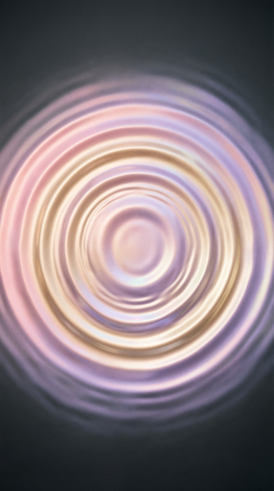 Frequência sonora com ametista e tigela dourada