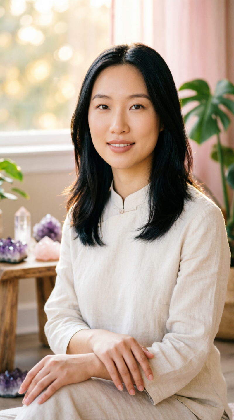 Retrato da terapeuta